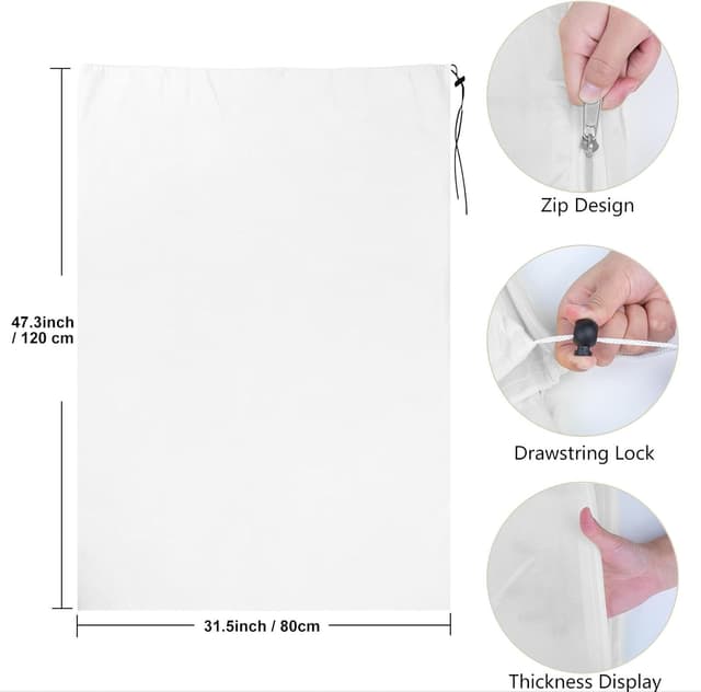 Thumbnail 1 de Vegamall Garden Fleece 80 x 120 cm plant cover