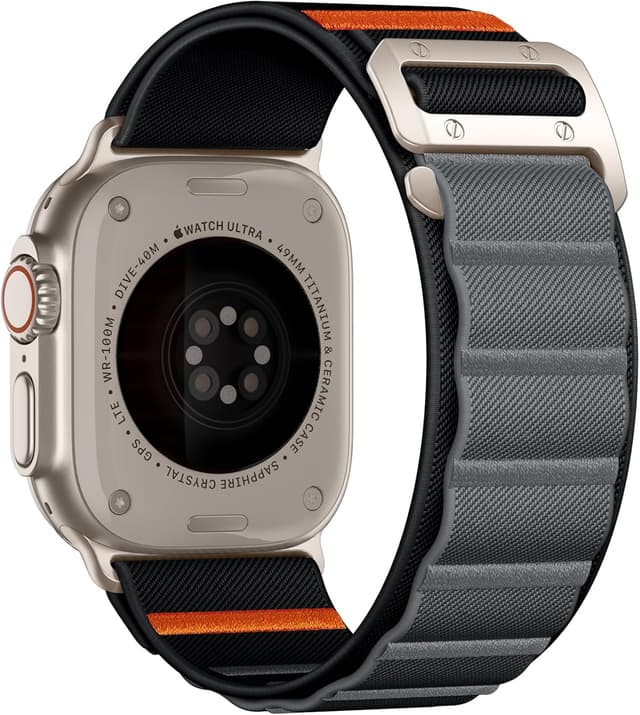 Detalle de Bandletic Nylon Strap for Apple Watch