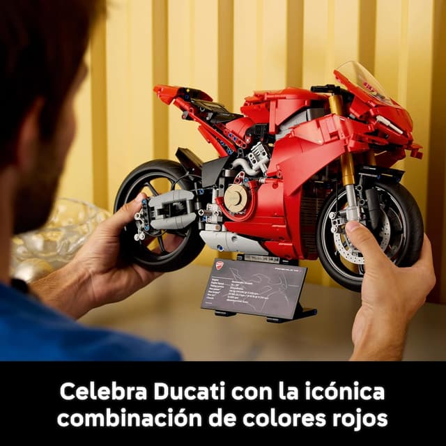 Thumbnail 6 de LEGO Technic Moto Ducati Panigale V4 S 42202