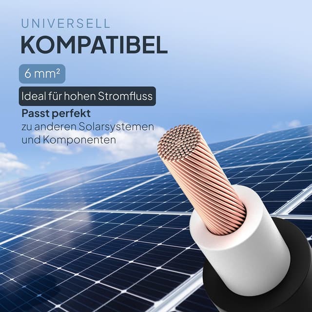 Thumbnail 6 de SEPO-Leitungen Solarkabel 6 mm² 10 m