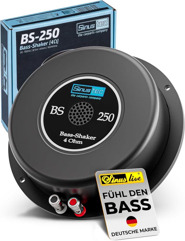 Detalle de Reckhorn Haut-Parleur excitateur 200 W Sinustec St-BS 250 4 Ω