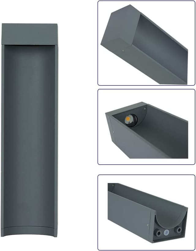 Thumbnail 4 de Topmo-plus Lámpara de jardín 10W 1100LM