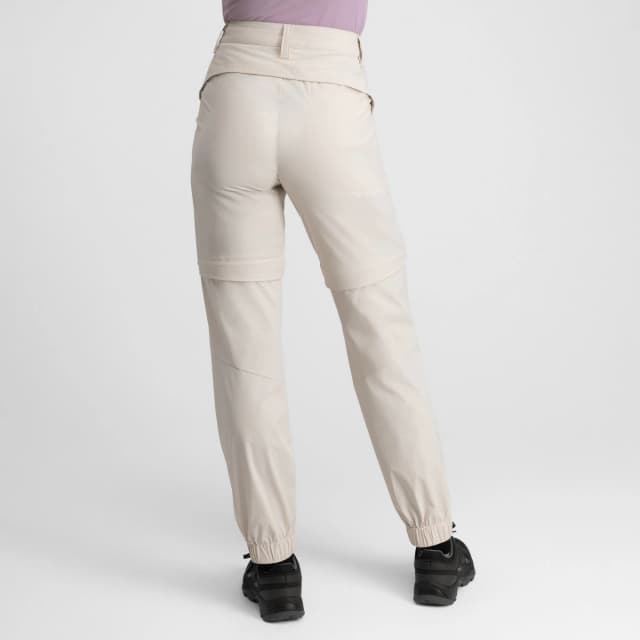 Detalle 2 de Siroko Mistral pantalón desmontable montaña mujer
