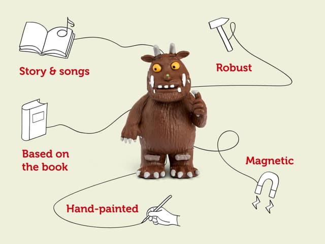 Detalle de tonies audio characters THE GRUFFALO 17 minutes