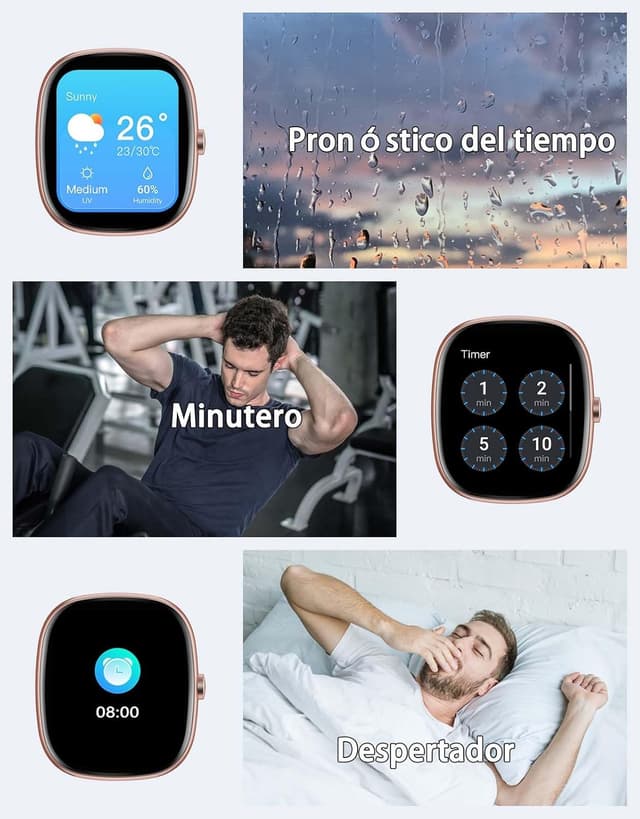 Thumbnail 6 de HUAKUA Reloj Inteligente Smartwatch con 113 modos
