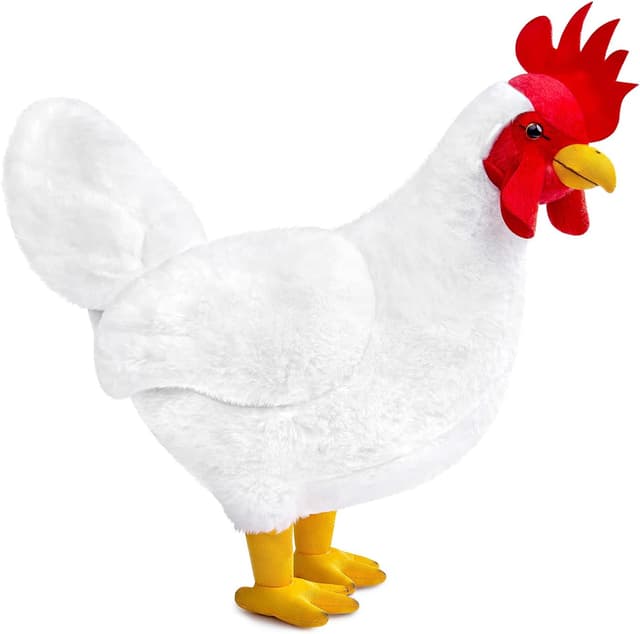 Detalle de lilizzhoumax Cuddy Hen plush toy 15 inch