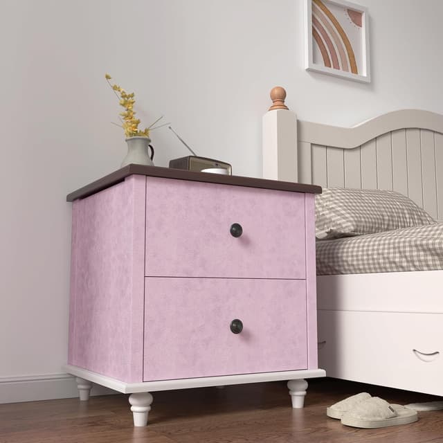 Detalle 2 de VaryPaper Pink Velvet Wallpaper 40x200cm