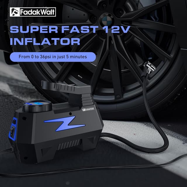 Thumbnail 3 de FADAKWALT Tire Inflator 150 PSI