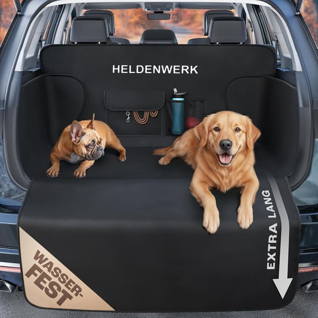 Imagen de HELDENWERK Kofferraumschutz Hund en OfertitasTOP