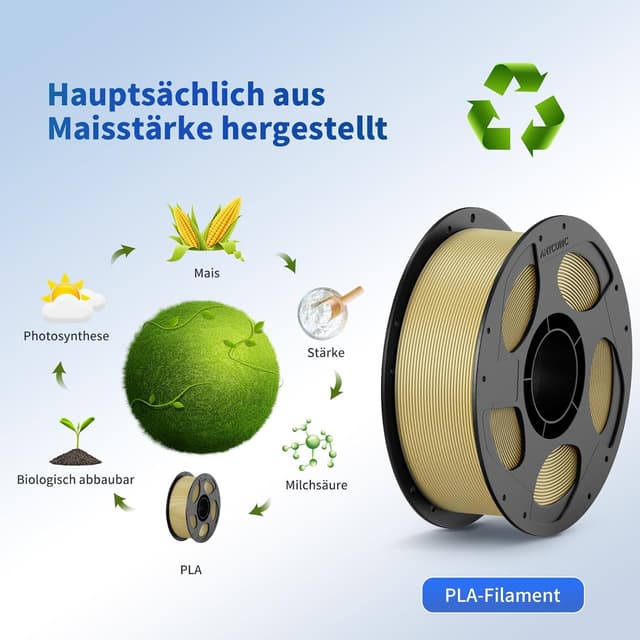 Thumbnail 6 de ANYCUBIC PLA Filament 1,75mm Refill Spool Kit