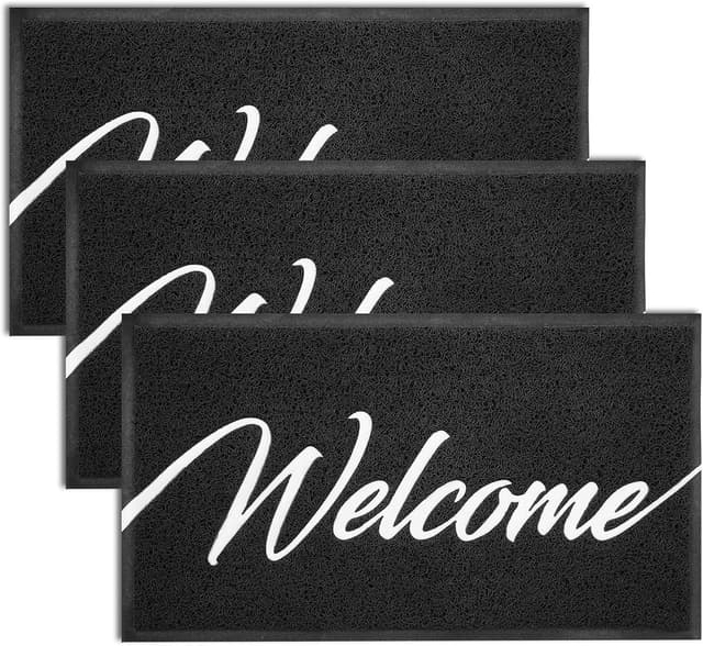 Imagen de EARTHALL Door Mat 3-Pack 30"x17.5" welcome rug en OfertitasTOP