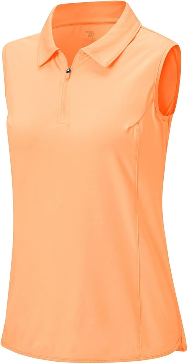 Thumbnail 6 de Rdruko Polo Damen ärmellos Atmungsaktiv Schnelltrocknend