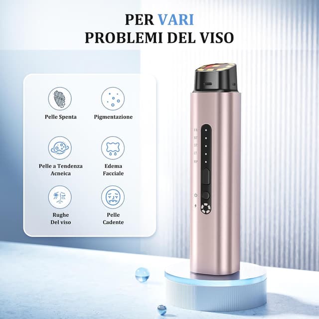 Detalle 2 de Oranmagic Radiofrequenza Viso professionale dispositivo estetico ðŸŽ