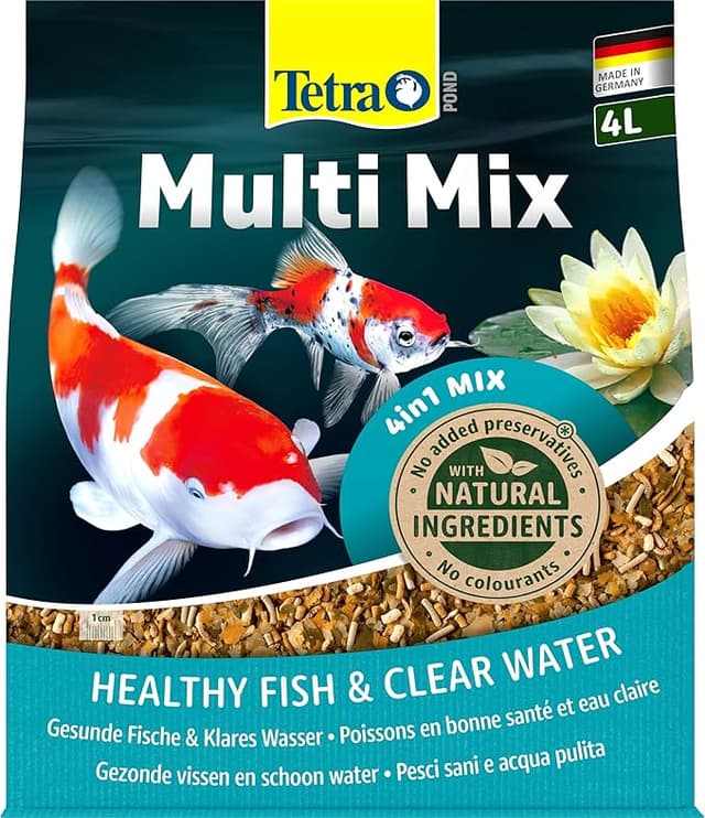Imagen de Tetra Pond Multi Mix 🐟 Comida Variada para Peces de Estanque 4L en OfertitasTOP