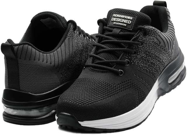 Detalle 2 de Rona Shoes Chaussures de sécurité type baskets avec embout acier et semelle Kevlar