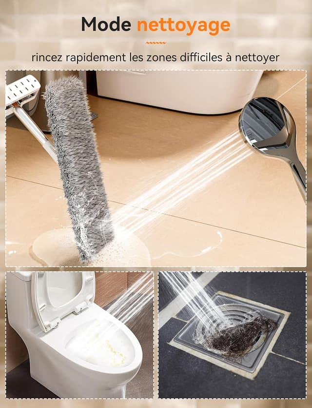 Thumbnail 3 de Magichome Pommeau de douche haute pression