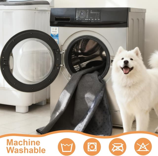 Detalle 2 de Inkontinenzunterlage Hund 2er Set 122x92 cm