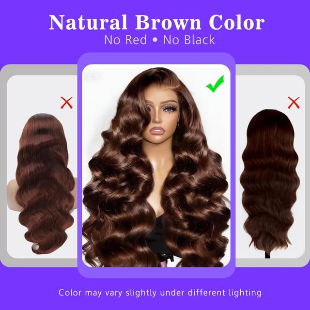 Thumbnail 4 de A8 26 Inch Human Hair Wig 💇♀