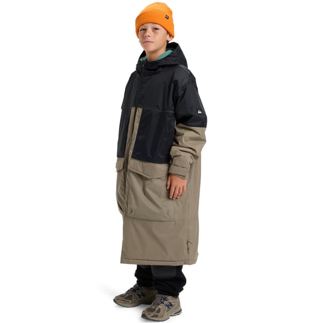 Thumbnail 2 de Quiksilver Full Rig Poncho, chaqueta para niños