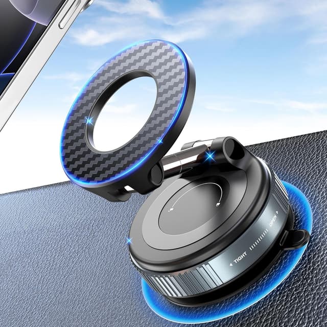 Detalle de PlusAcc Magnet Handyhalterung 360° drehbar