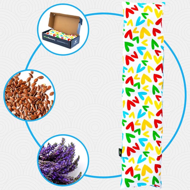 Thumbnail 1 de Saco Térmico Semillas Cervical 60x15 cm