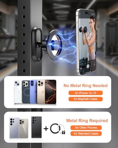 Thumbnail 5 de Volport Gym Magnetic Holder with 24 Magnets ⚙