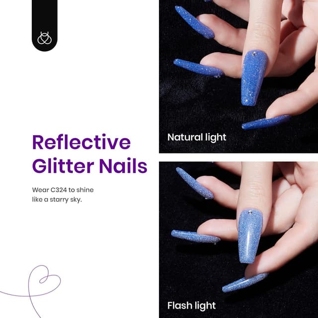 Thumbnail 4 de Beetles Color Changing Gel Nail Polish Set 0.25 fl oz