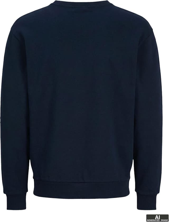 Thumbnail 6 de JACK & JONES Sweatshirt Relaxed Fit