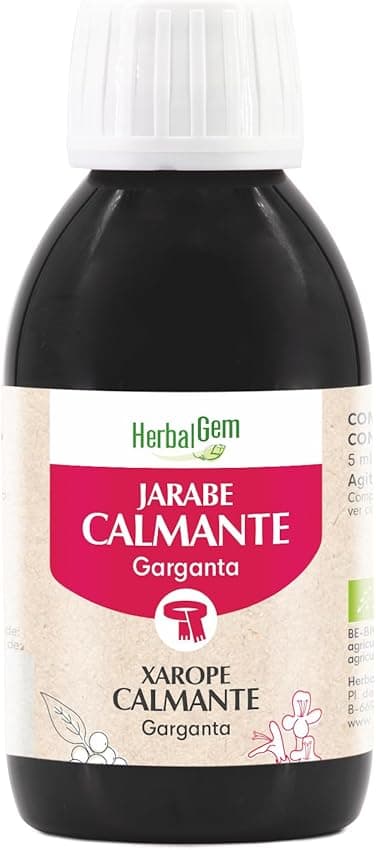 Thumbnail 3 de HERBALGEM Jarabe Calmante Garganta Orgánico 150ml