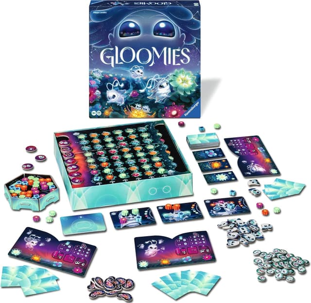 Detalle de Ravensburger Gloomies immersive strategy board game (Age 10+)