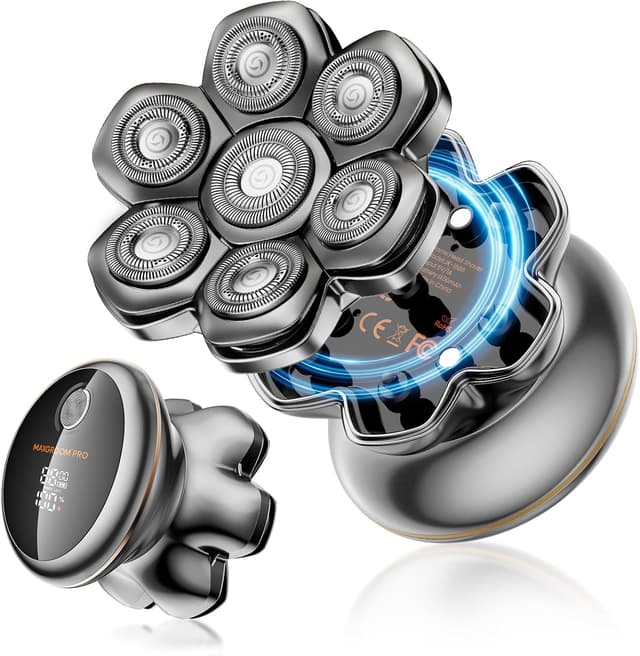 Detalle de MAXGROOM PRO Head Shaver 1400mAh