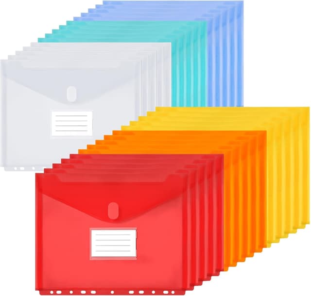 Detalle de Dokumentenmappe A4 30 Stück