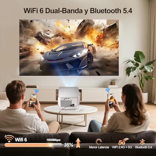 Thumbnail 4 de Magcubic HY350MAX Proyector 600ANSI 📽