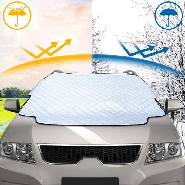 Thumbnail 3 de WIN.MAX Frontscheibenabdeckung mit 3 Magneten ⛱