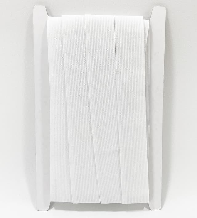 Thumbnail 5 de Banda Elástica Costura 3m Blanco (15mm) 🧵 Ideal para Coser