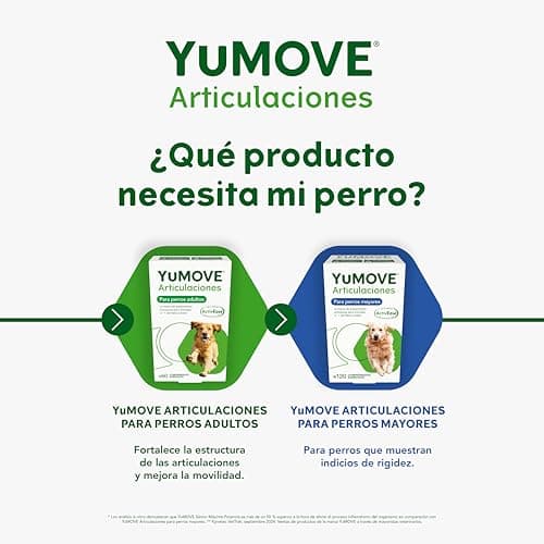 Detalle 2 de YuMOVE Condroprotector para perros 6–8 años, 60 comprimidos
