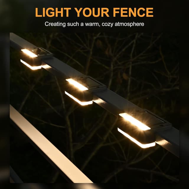 Detalle de Solpex solar stair lights 4 pack