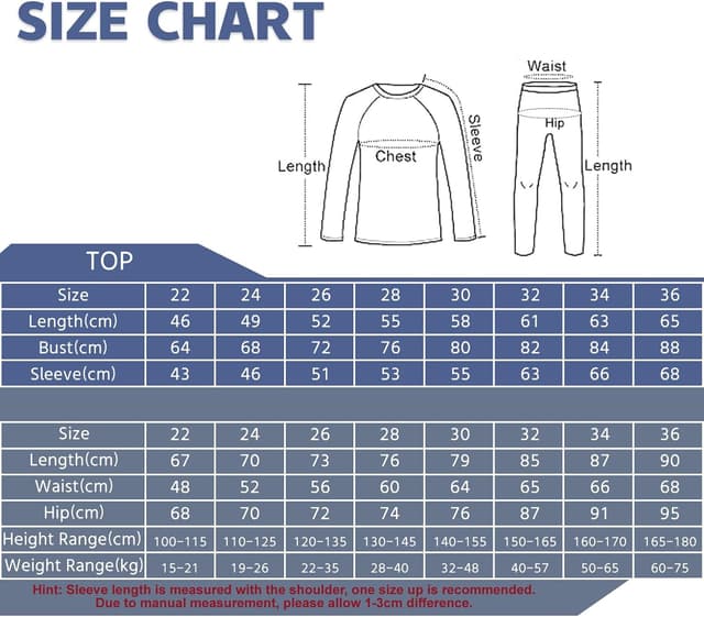 Detalle 1 de Kids thermal base layer set for 4-way stretch