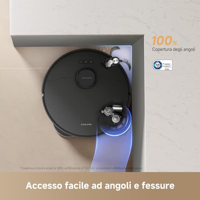 Detalle 1 de Dreame L50s Pro aspirapolvere 30.000 Pa