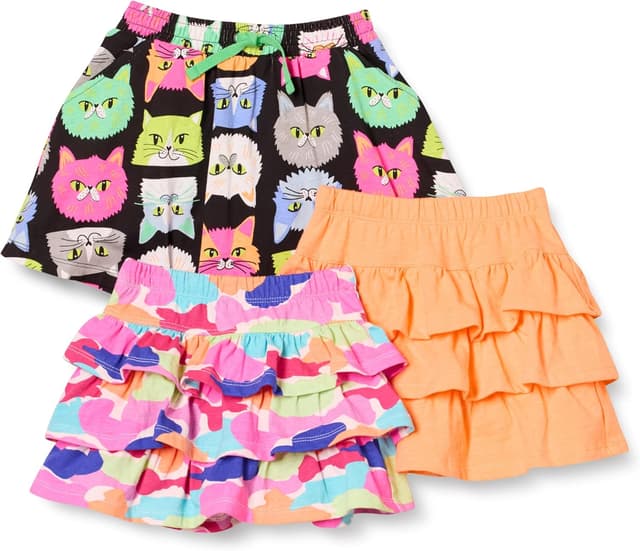 Thumbnail 2 de Amazon Essentials Knitted Ruffle Scooter Skirts multipack