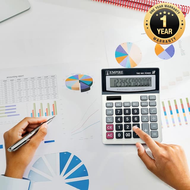 Thumbnail 6 de EMPIRE TRADING & COMMERCE Empire Desk Calculator