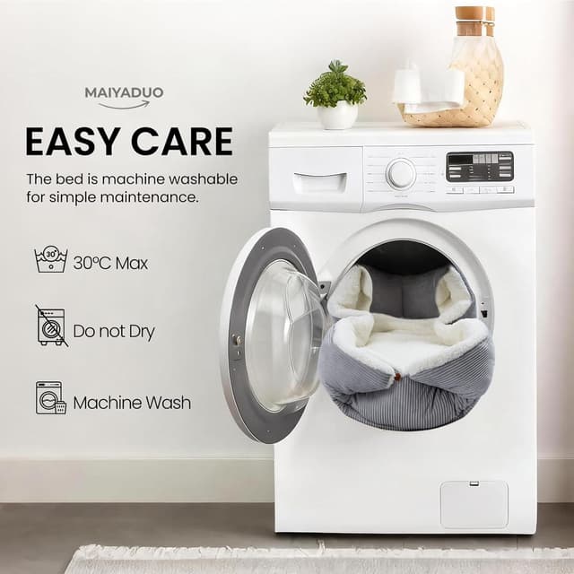 Thumbnail 6 de MAIYADUO Self Warming Cat Bed 60x45 cm