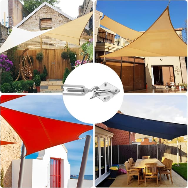 Thumbnail 4 de Kit de fixation M6 voile d'ombrage đź›