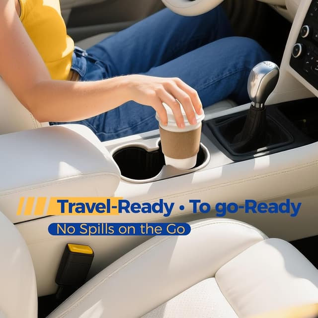 Thumbnail 2 de Fit Meal Prep 12 oz Disposable Coffee Cups