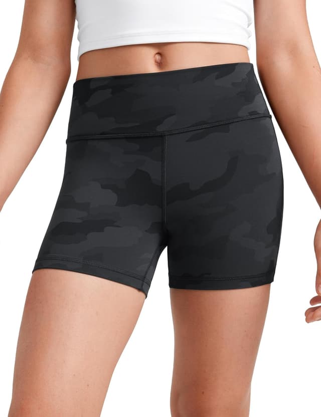 Detalle 2 de CRZ YOGA Ragazze Butterluxe Athlétique Motard Shorts a Vita Alta