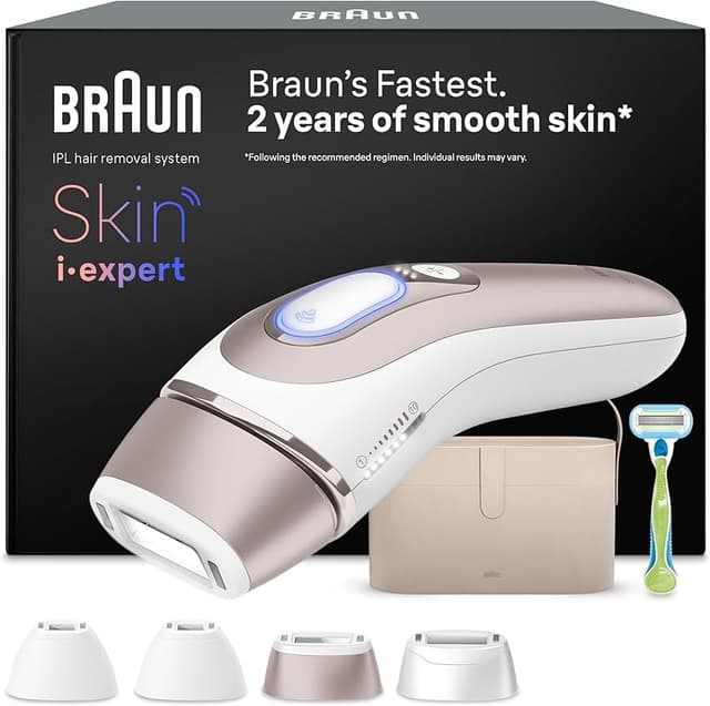 Imagen de Braun Skin i·expert Smart IPL, Depilación Eficaz en Casa en OfertitasTOP