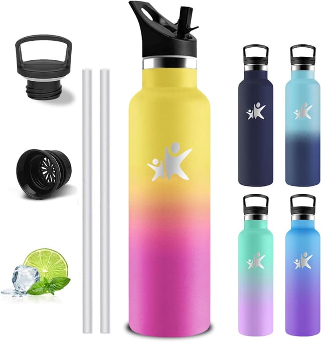 Detalle de Bottiglia termica 1 litro, borraccia termica