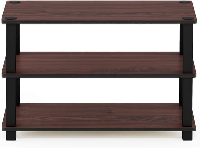 Detalle 2 de Furinno Scarpiere 3 livelli Dark Cherry