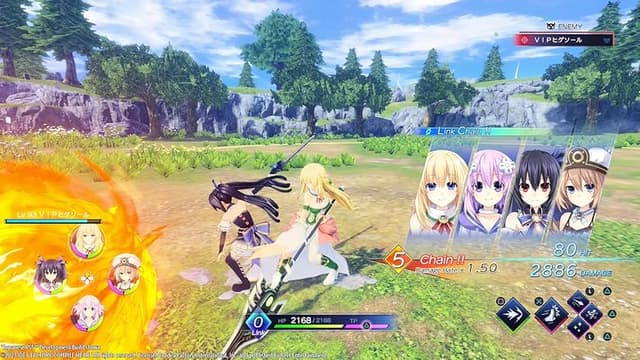 Thumbnail 4 de Neptunia Game Maker R:Evolution PS5 Day One 1 edición