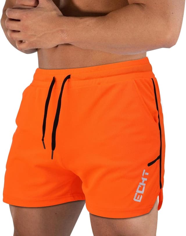 Detalle de Superora Short de sport 2 en 1 Respirant pour Homme avec poches